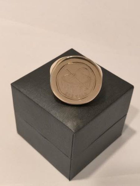 Sovereign Ring style 1 Tala (Samoan coin) Carousel 1