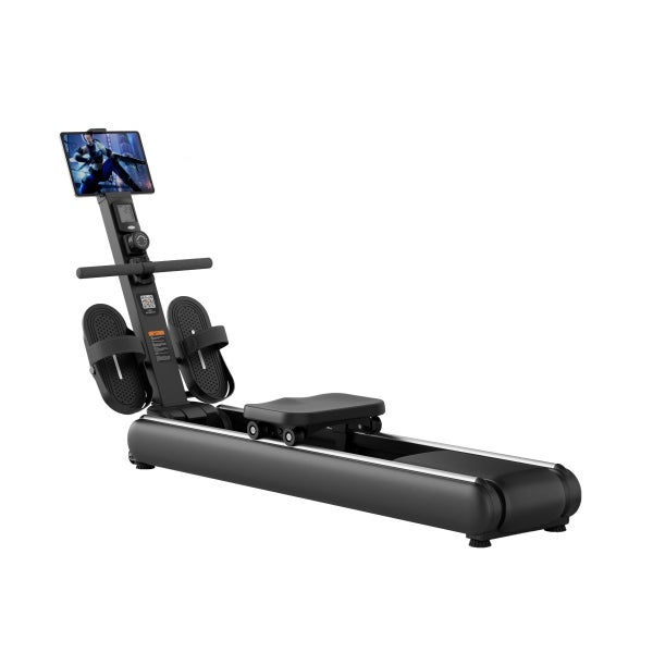 Self-Generating Magnetic Rower Black Carousel 1