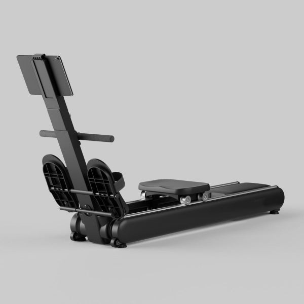 Self-Generating Magnetic Rower Black Carousel 2
