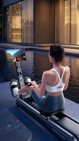 Self-Generating Magnetic Rower Black Carousel 4