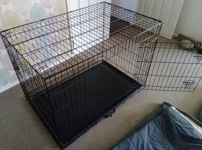 Dog Crate Carousel 1