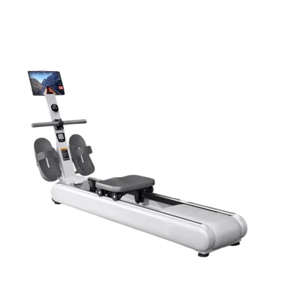 Self-Generating Magnetic Rower White Carousel 1