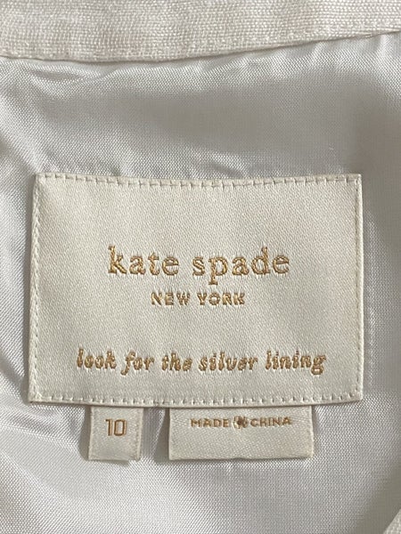 KATE SPADE NEW YORK Silk-blend Dress (Size 10) Carousel 8