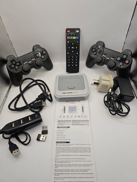 Super Console X-Pro 4000 games 256GB Carousel 1