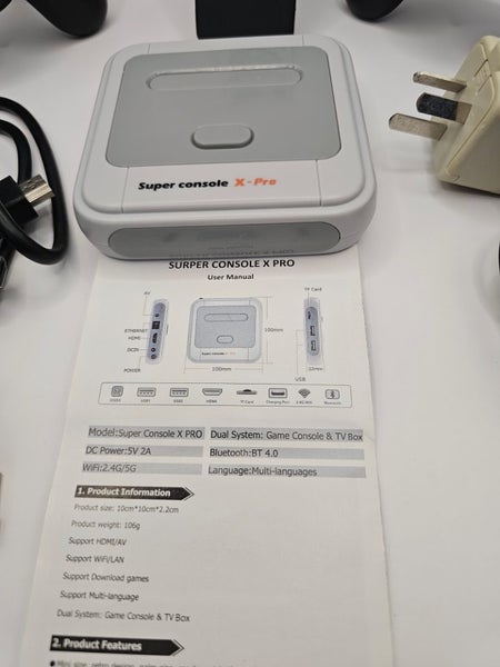 Super Console X-Pro 4000 games 256GB Carousel 2