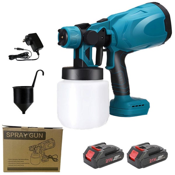 Cordless Spray Gun Paint Sprayer (OVER STOCKED) Carousel 2