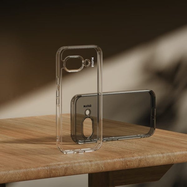 EFM Zurich Case For Google Pixel 9A - Clear Carousel 4