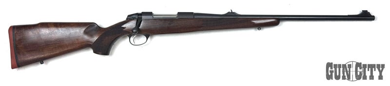 7mm08 Sako 85 Blued Wood 22.5" Carousel 1