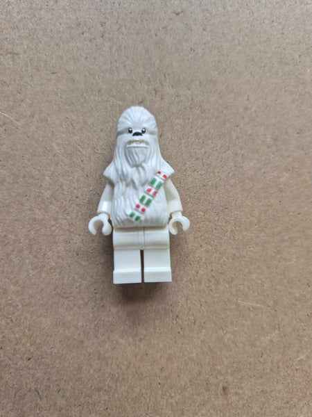 Snow Chewbacca Minifigure sw0763 LEGO Carousel 1