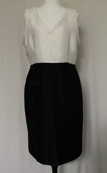KATE SPADE NEW YORK Silk-blend Dress (Size 10) Carousel 1