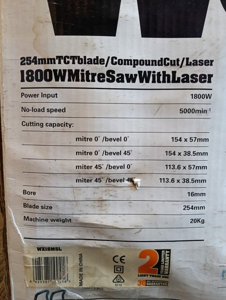 Worx Mitre Saw Carousel 8