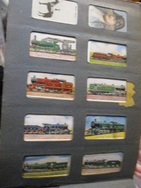 3 Castles cigarette card album and cards Carousel 1