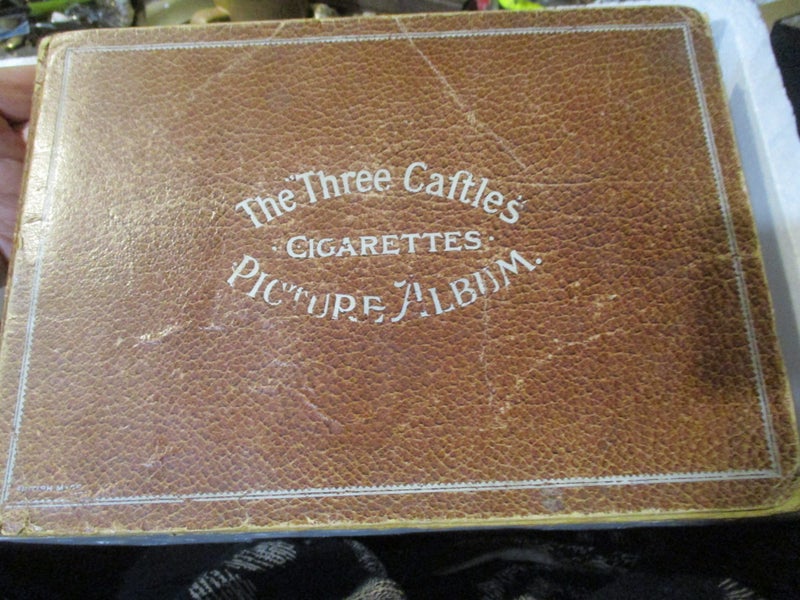 3 Castles cigarette card album and cards Carousel 2