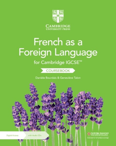 Cambridge IGCSE French as a Foreign Language Coursebook with Audio CDs (2) and D Carousel 1