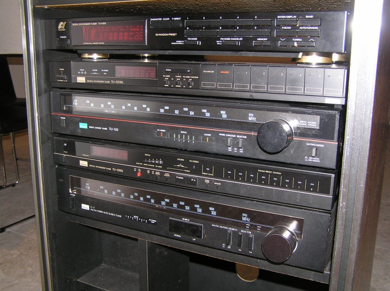 SANSUI VINTAGE HI FI TUNER Carousel 2
