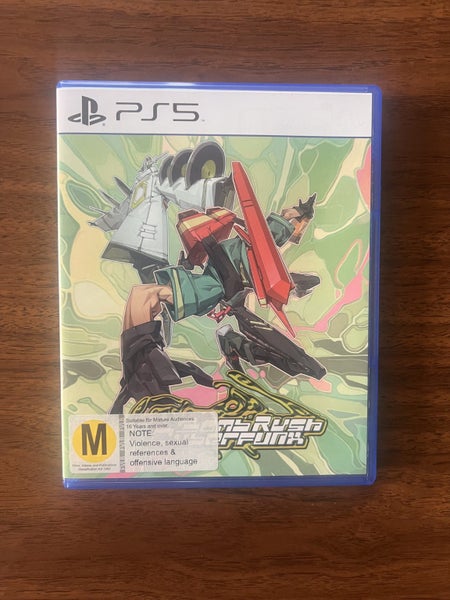 Bomb Rush Cyberfunk - PlayStation 5 - Brand New Carousel 1