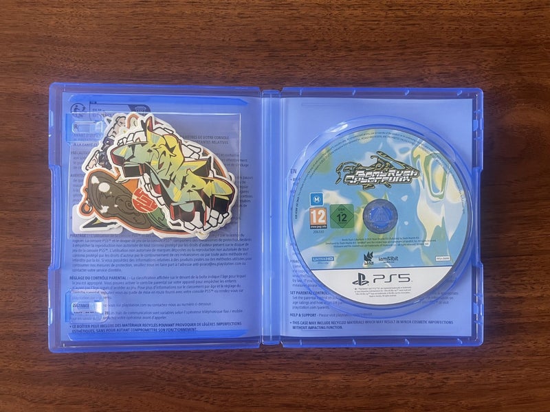 Bomb Rush Cyberfunk - PlayStation 5 - Brand New Carousel 2