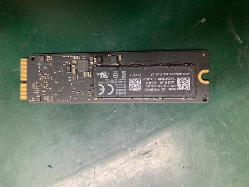 Apple SSD 128GB/2013-2017 MacBook Air Carousel 1