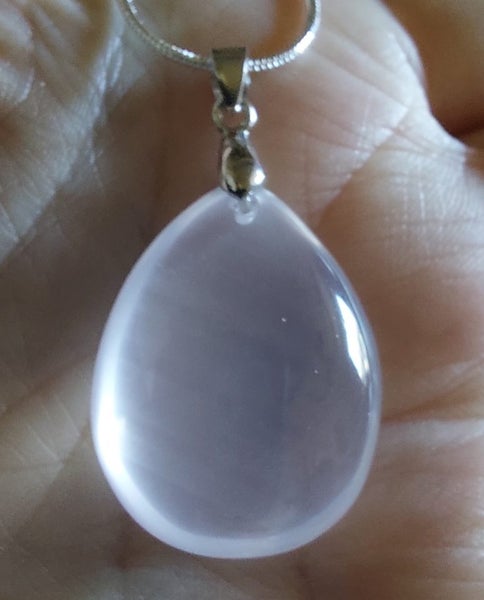 Star Rose Quartz Pendant Carousel 2