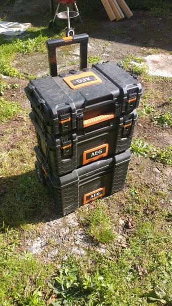 AEG Tool trolley Carousel 1