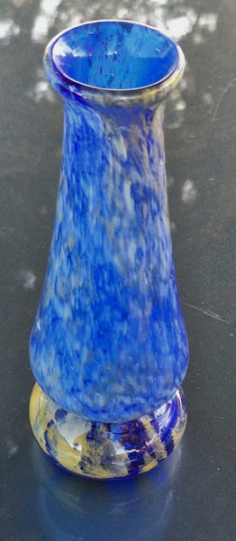 +++ STRIKING HANDBLOWN ART GLASS VASE +++ Carousel 2