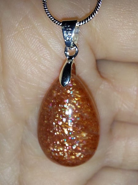 Confetti Sunstone Pendant Carousel 1
