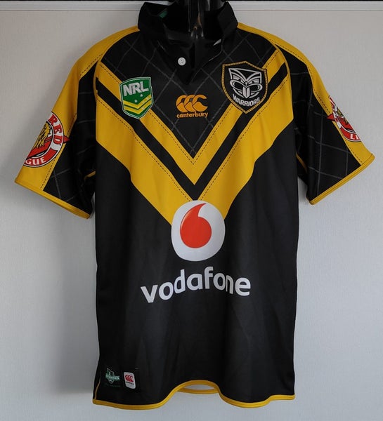 ***Crazy $1 reserve 2013 Warriors WGTN NRL jersey*** Carousel 1
