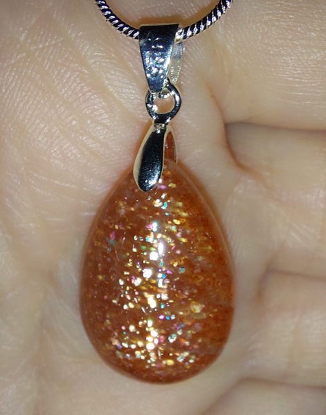 Confetti Sunstone Pendant Carousel 2