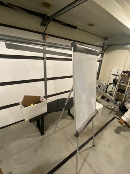 Collapsing White Board- 880mm by 600mm Carousel 2