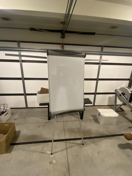Collapsing White Board- 880mm by 600mm Carousel 1