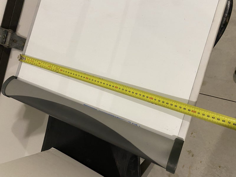 Collapsing White Board- 880mm by 600mm Carousel 8