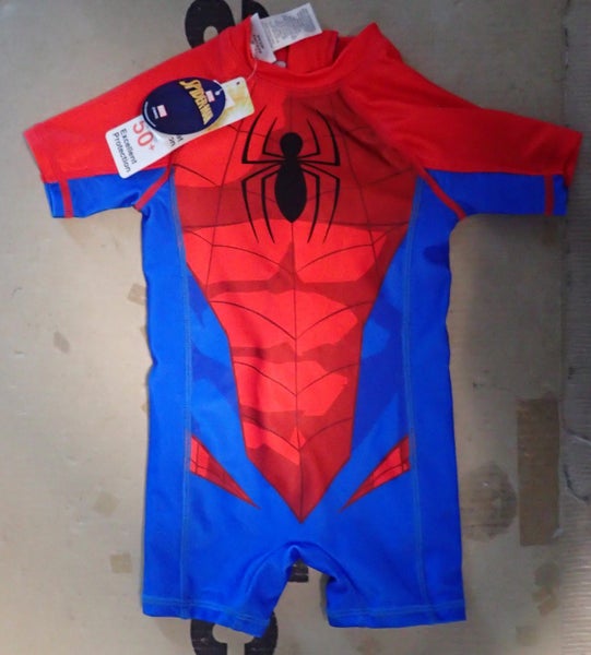 Spiderman Swimming Togs - FREIGHT INCLUDED Carousel 1