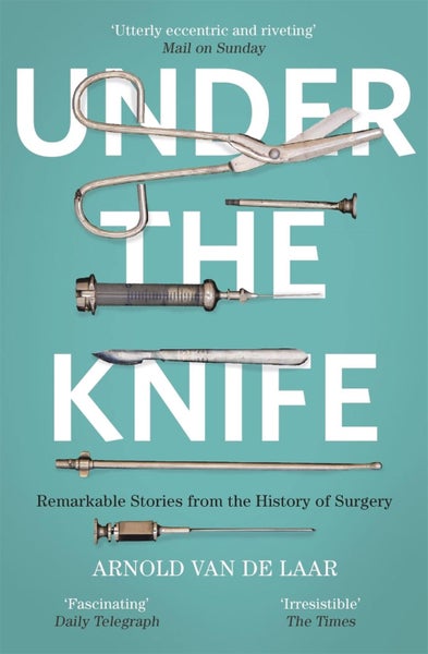 Under the Knife by Arnold van de Laar - Paperback Carousel 1