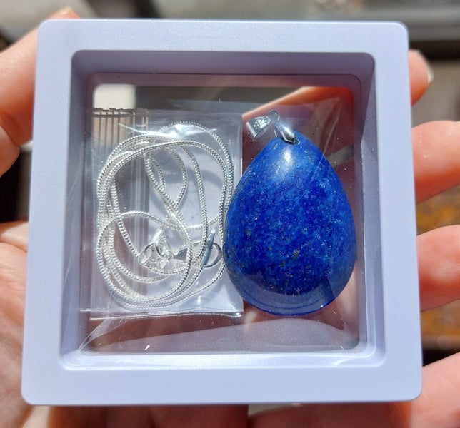 Lapis Lazuli Pendant Carousel 3