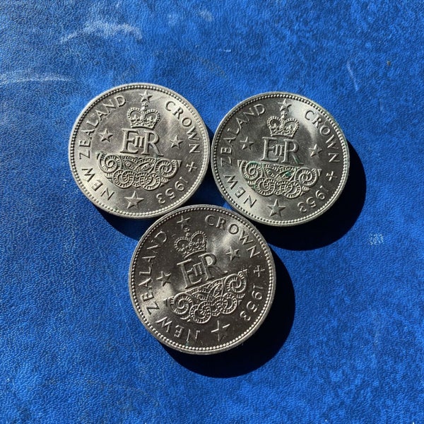 NZ Crowns x 3 Carousel 1