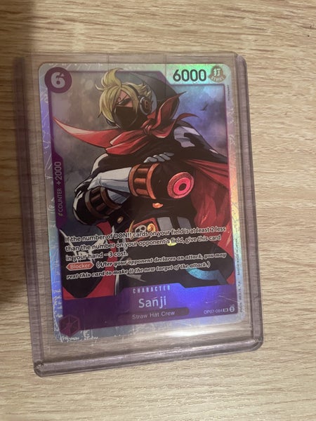 OP-07 Sanji Carousel 1