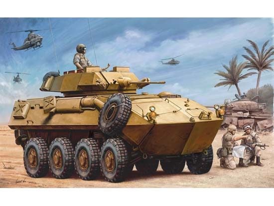USMC LAV-25 "Piranha" Trumpeter | No. 00349 | 1:35 Carousel 1