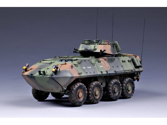 USMC LAV-25 "Piranha" Trumpeter | No. 00349 | 1:35 Carousel 2