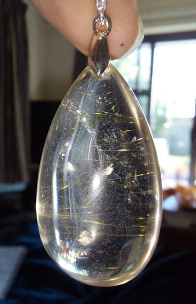 Rutilated Clear Quartz Pendant Carousel 1