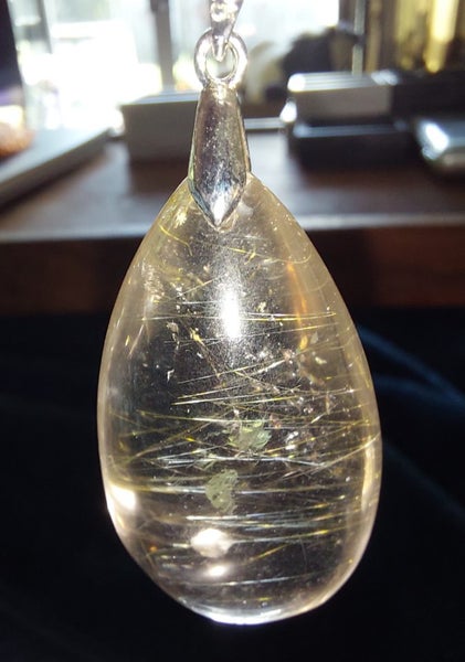 Rutilated Clear Quartz Pendant Carousel 2
