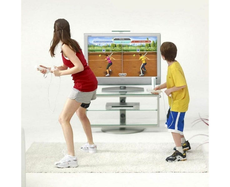 2 Packs Wireless Controller and Nunchuck for Wii and WiiConsole, Gamepad Carousel 7