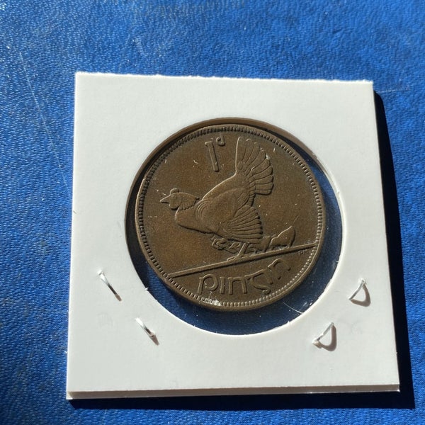 Irish Penny 1935 Carousel 2