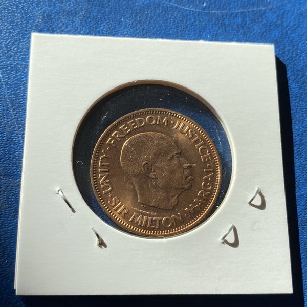 Sierra Leone 1 Cent 1964 UNC Carousel 2