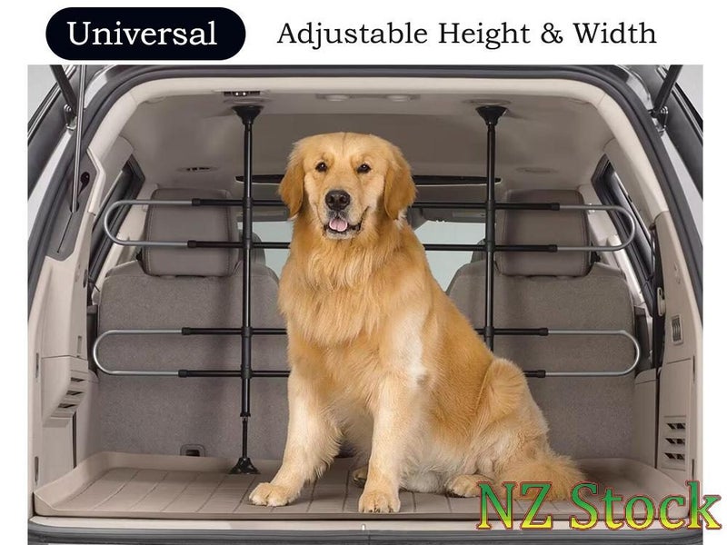 PTN NEW Car Barrier Car Pet Dog Barrier Safety Fence Sale Sale Carousel 1