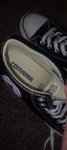 Converse Chuck Taylor's leather hidden wedge Carousel 2
