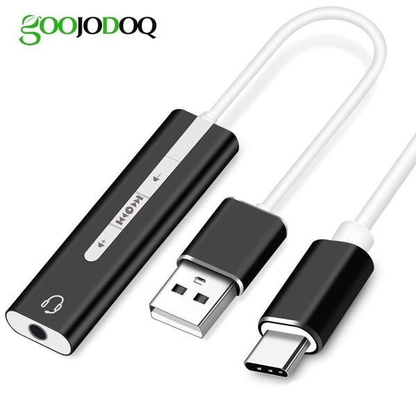 Usb Stereo Audio Adapter With 3.5mm Trrs Carousel 2