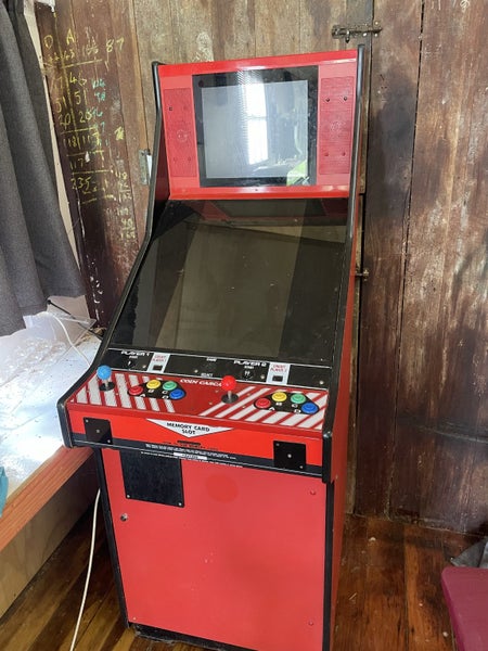 Arcade machine Carousel 1