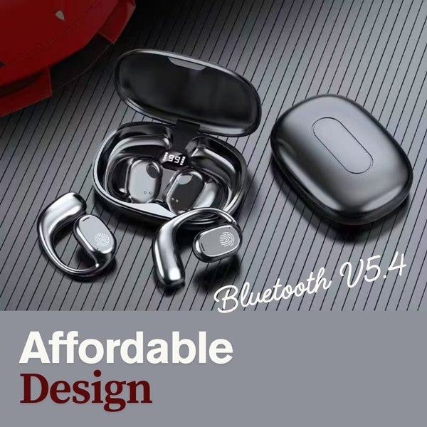 Wireless Headphones With Open-Sound Technology - Air Conduction Headphones Carousel 2