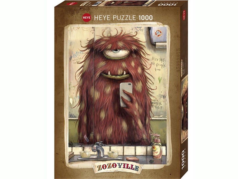 Heye Zozoville, Selfie Jigsaw Puzzle, 1000 Piece Carousel 1