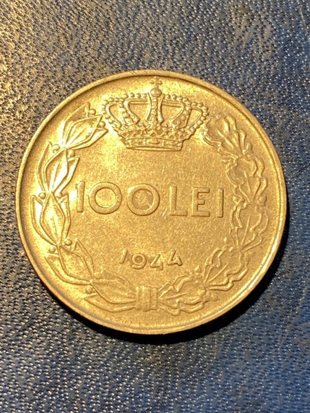 Romania 100 Lei 1944 Carousel 1